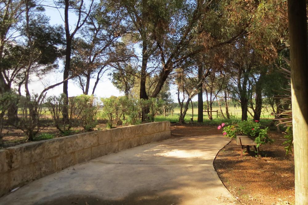 Bentwood Olive Grove Accommodation Greenough Екстериор снимка